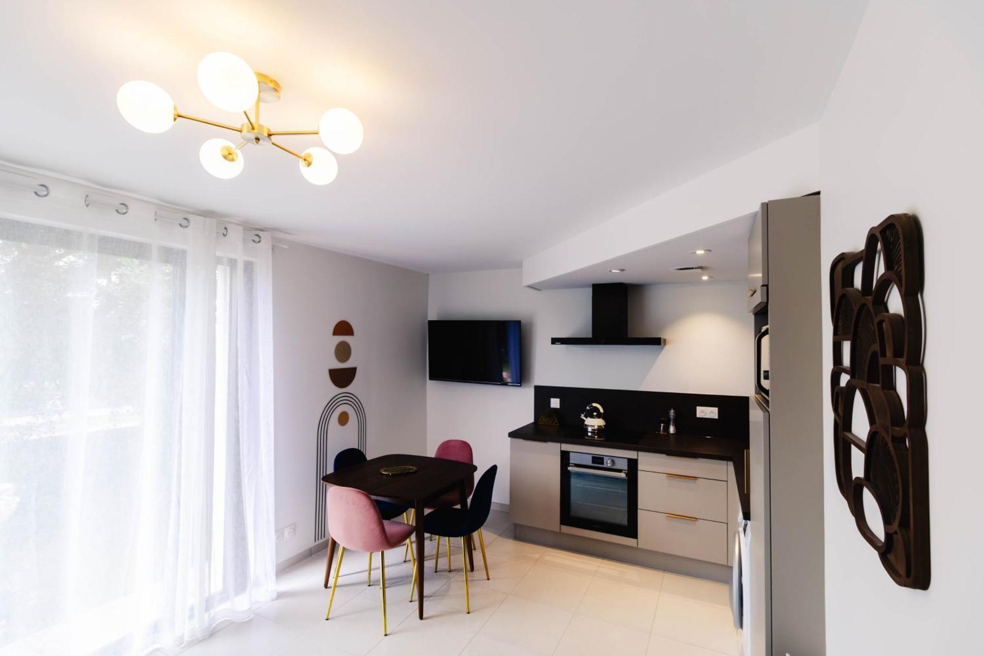 Au Jardin Ginkgo Apartment Quimper Exterior photo
