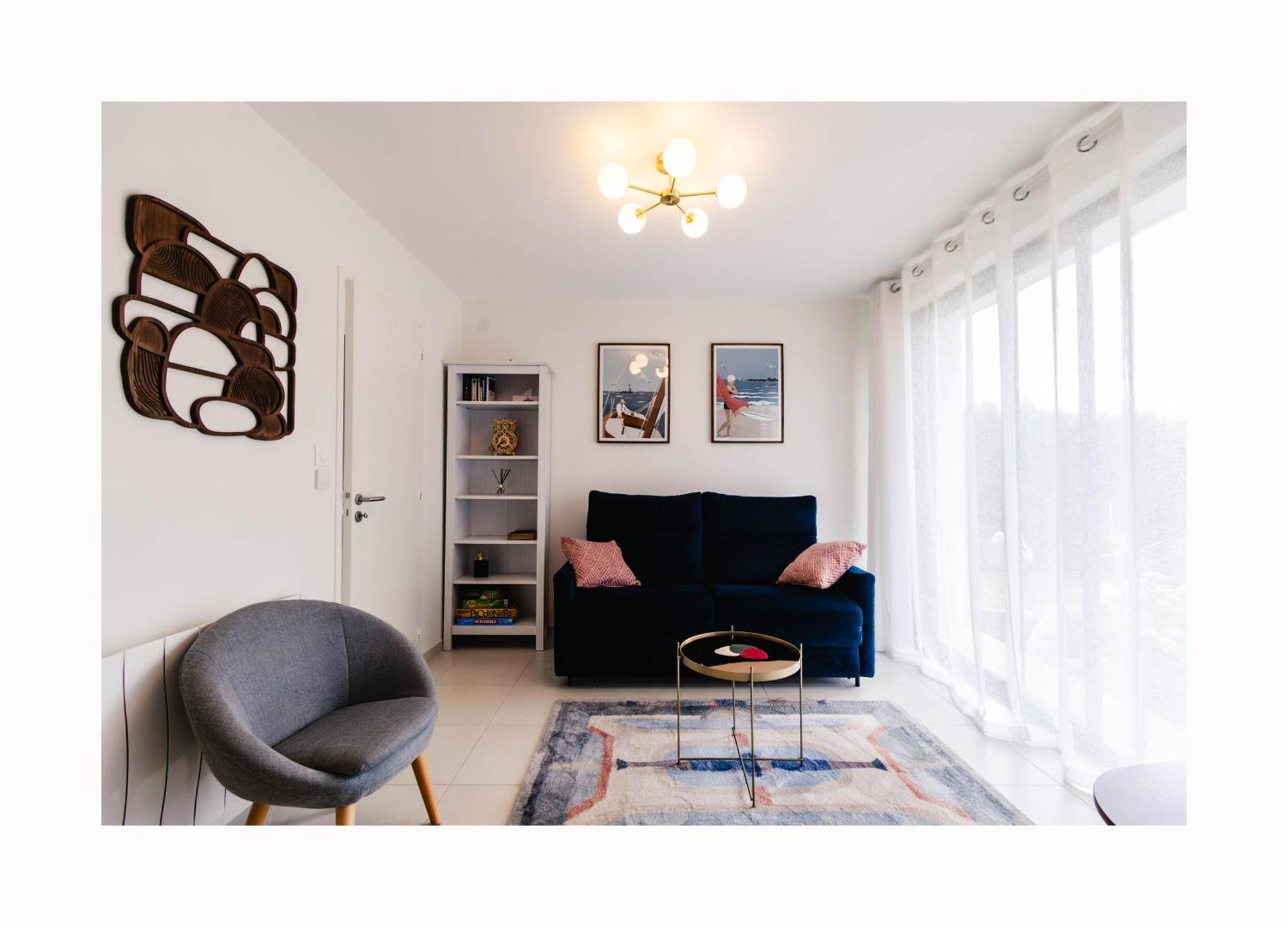 Au Jardin Ginkgo Apartment Quimper Exterior photo